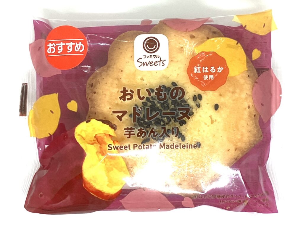 familymart-sweets-sweet-potato-madeleine-package