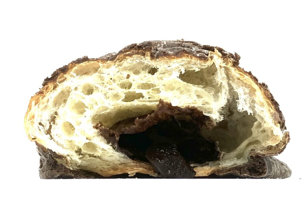 familymart-sweets-chocolate-macaron-croissant-eating