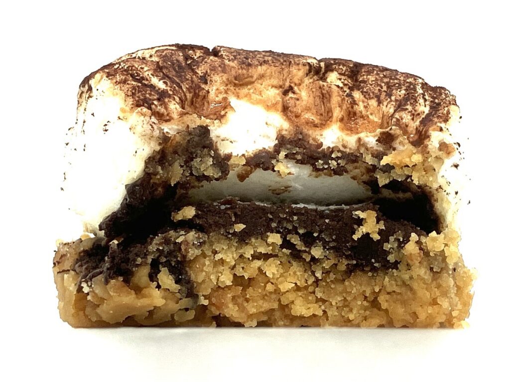 seven-eleven-marshmallow-chocolate-biscuit-eating