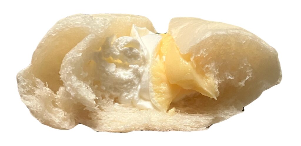 seven-eleven-custard-cream-whipped-cream-eating