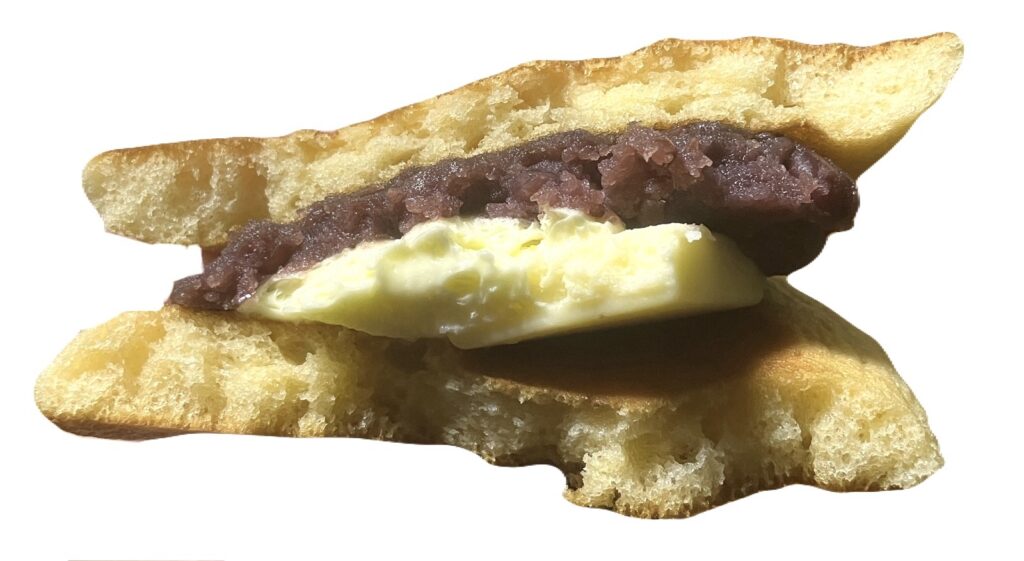 seven-eleven-pan-cake-buttercream-eating