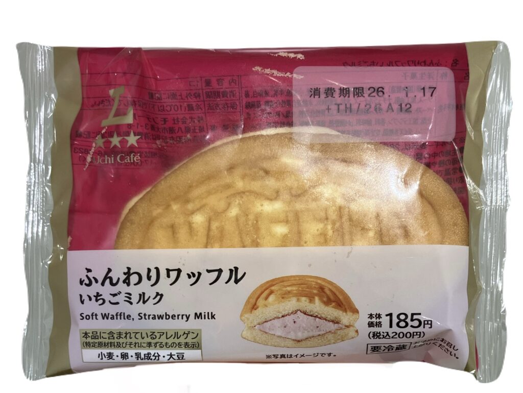 lawson-sweets-strawberry-milk-cream-waffle-package