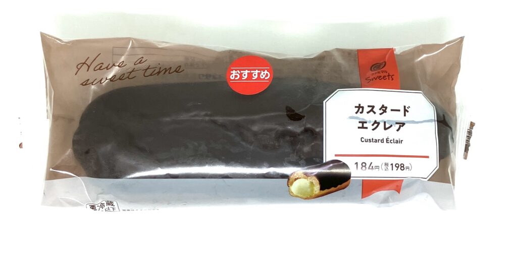 familymart-sweet-custard-eclair-package