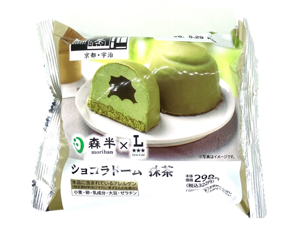 lawson-sweets-morihan-matcha-chocolat-dome-package