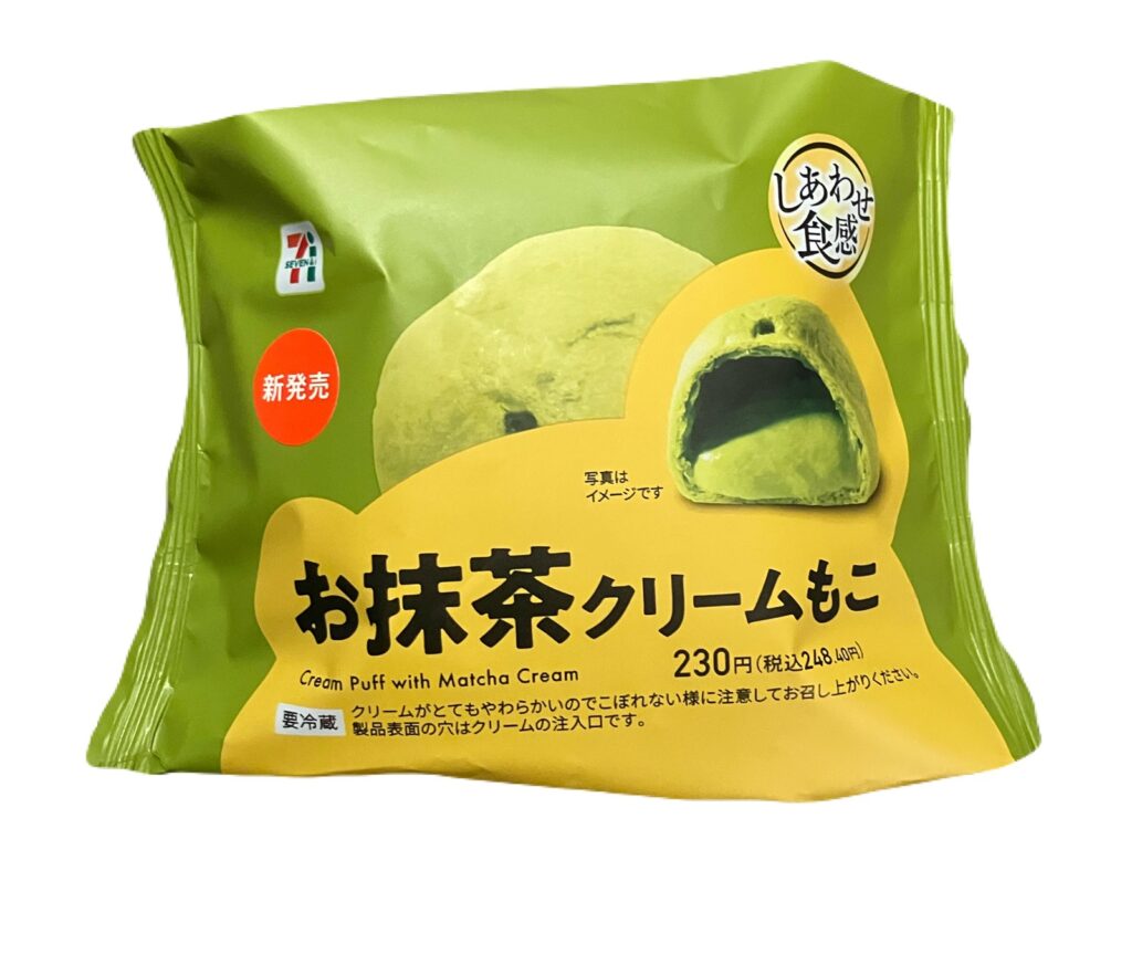 seveneleven-sweets-cream-puff-with-matcha-cream-package