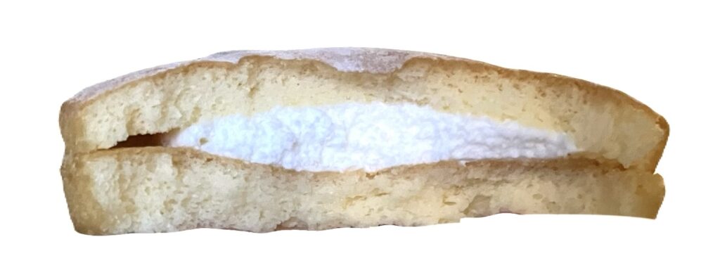 seveneleven-sweets-milk-cream-sandwich-eating