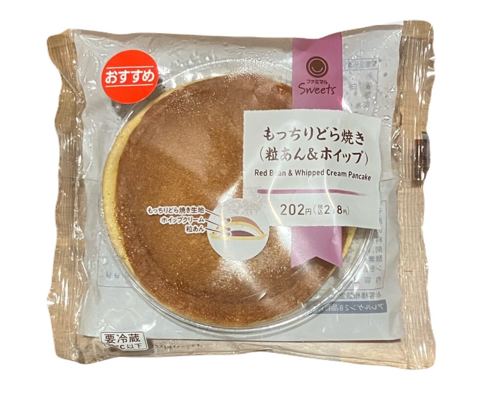 familymart-sweet-red-bean-whipped-cream-pancake-package