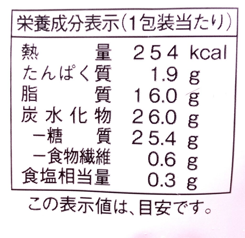 lawson-sweets-peach-cream-puff-cal